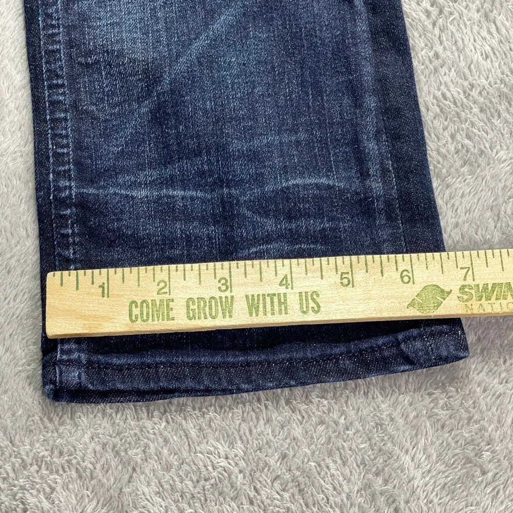 STONE Refinery The Otis Men's Slim Straight Dark Wash‎ Jeans 31x34 Pants